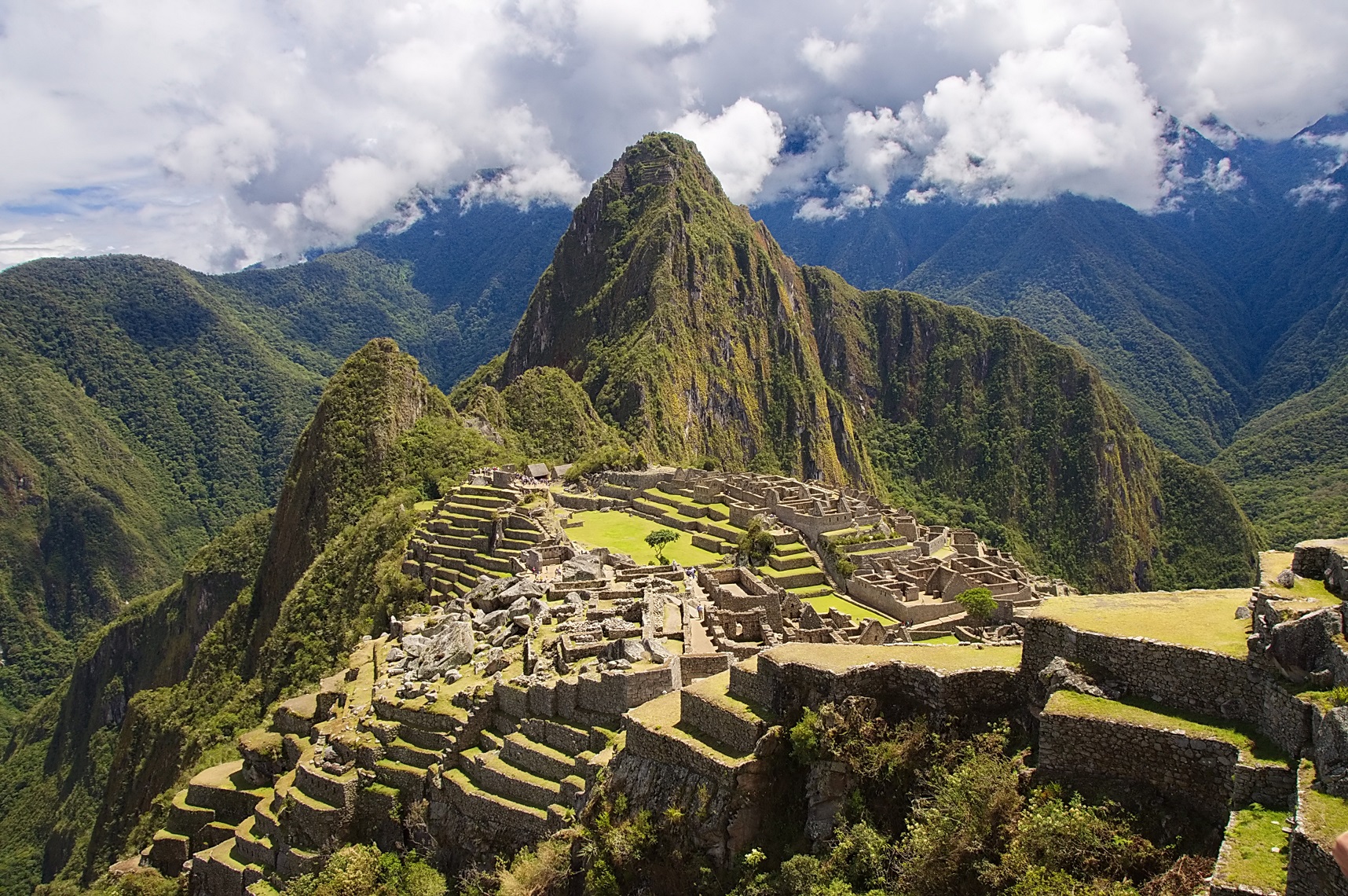 Photo of Machu Picchu Mountain