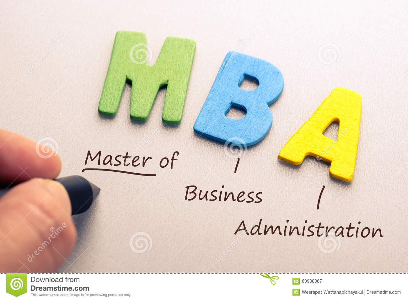 MBA Letters