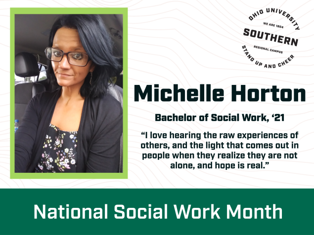National Social Work Month Highlight: Michelle Horton