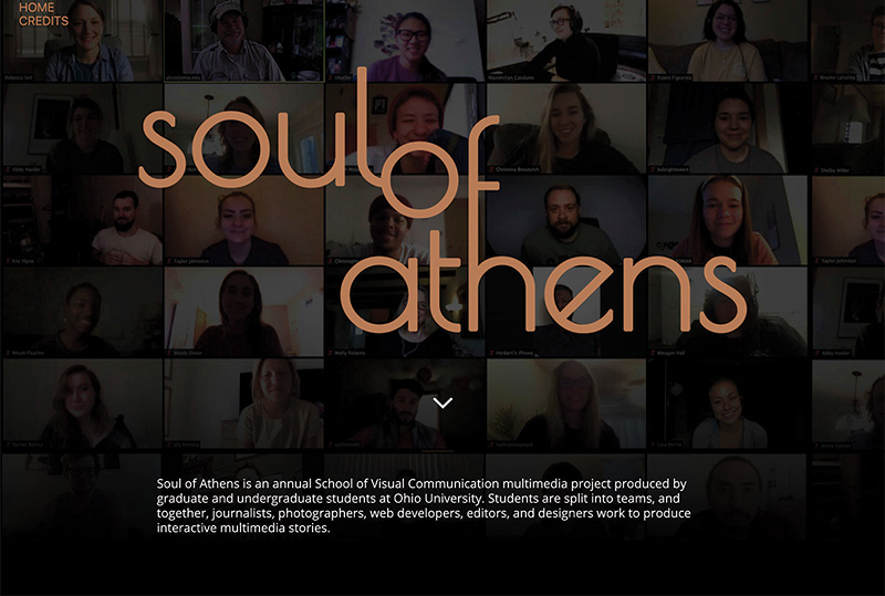 Soul of Athens student collage