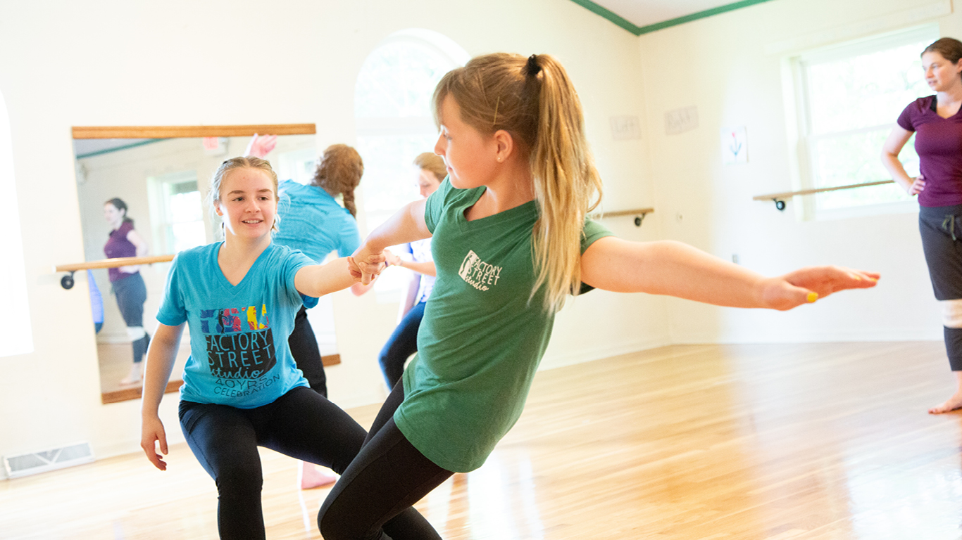 Faculty Street Studio students