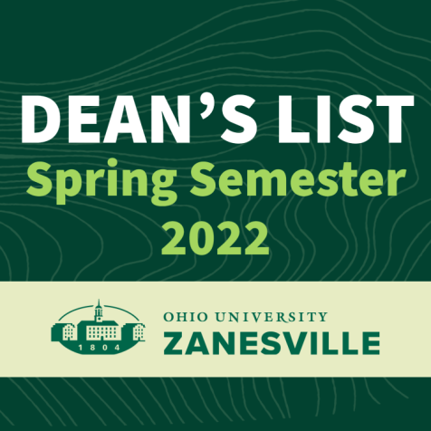 OHIO Zanesville Announces Spring 2022 Dean's List