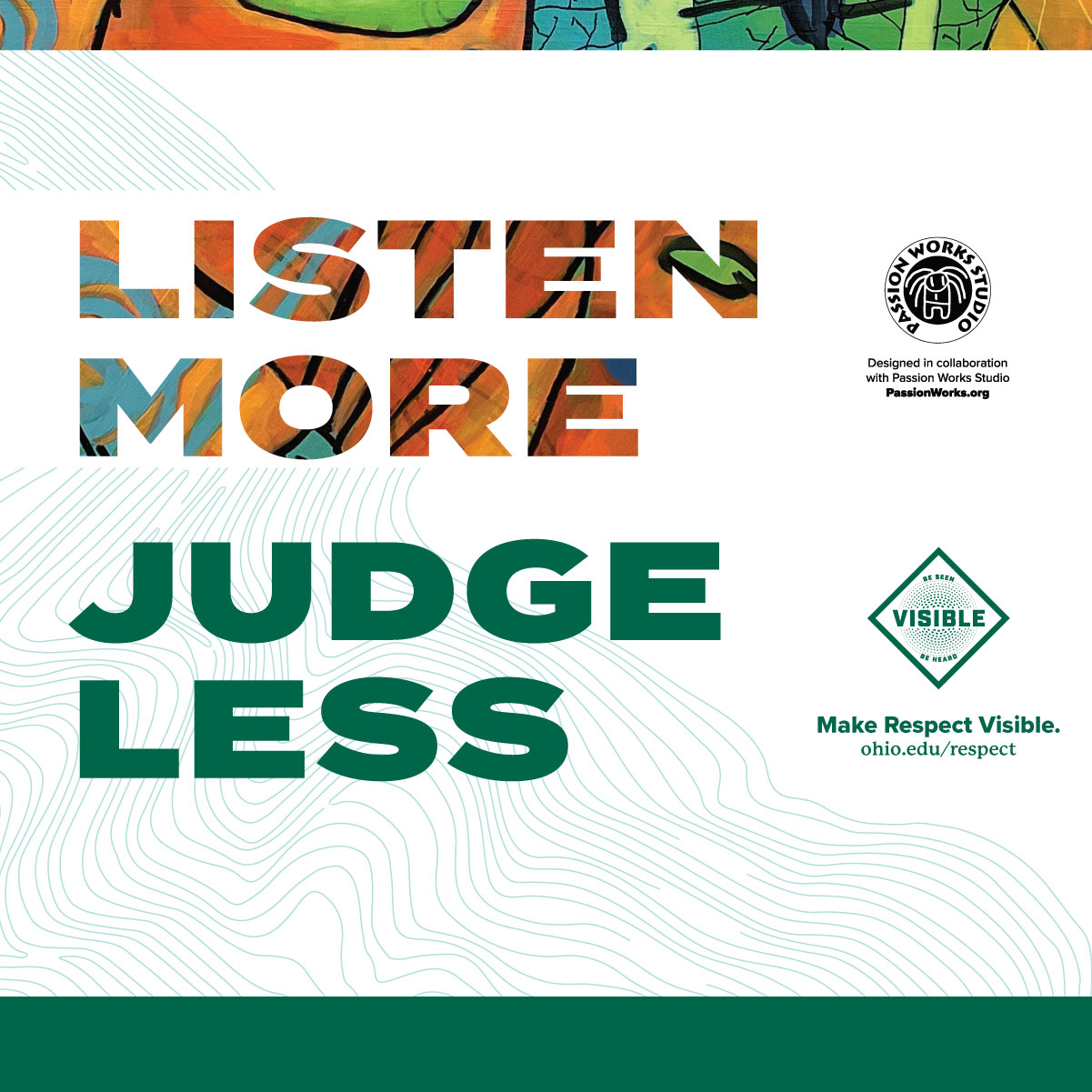 Listen More Judge Less