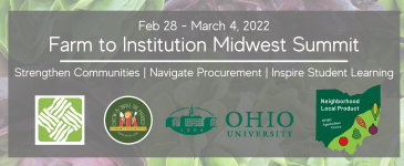 Banner for 2022 Farm to Institution Midwest Summit