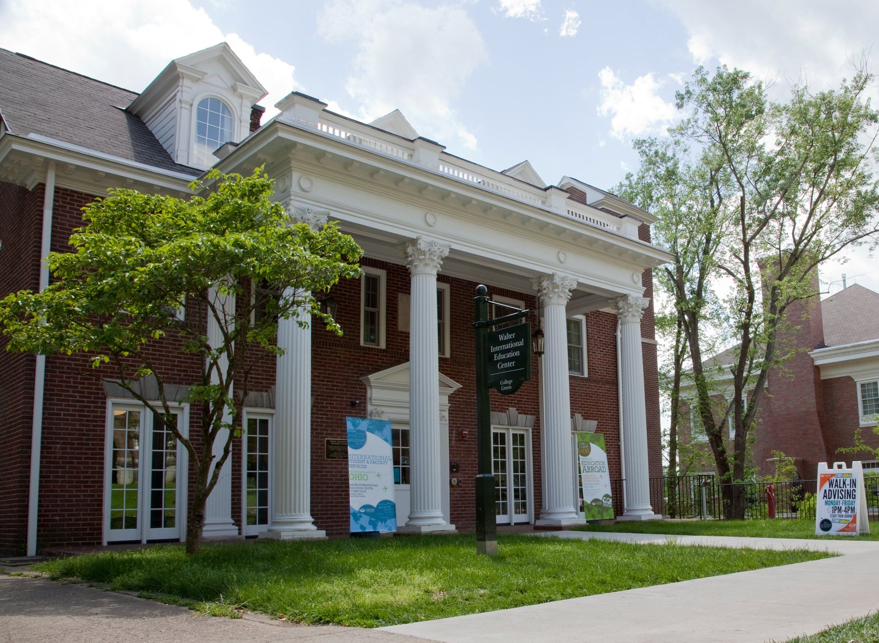 Photo of Walter International Education Center at Ohio University