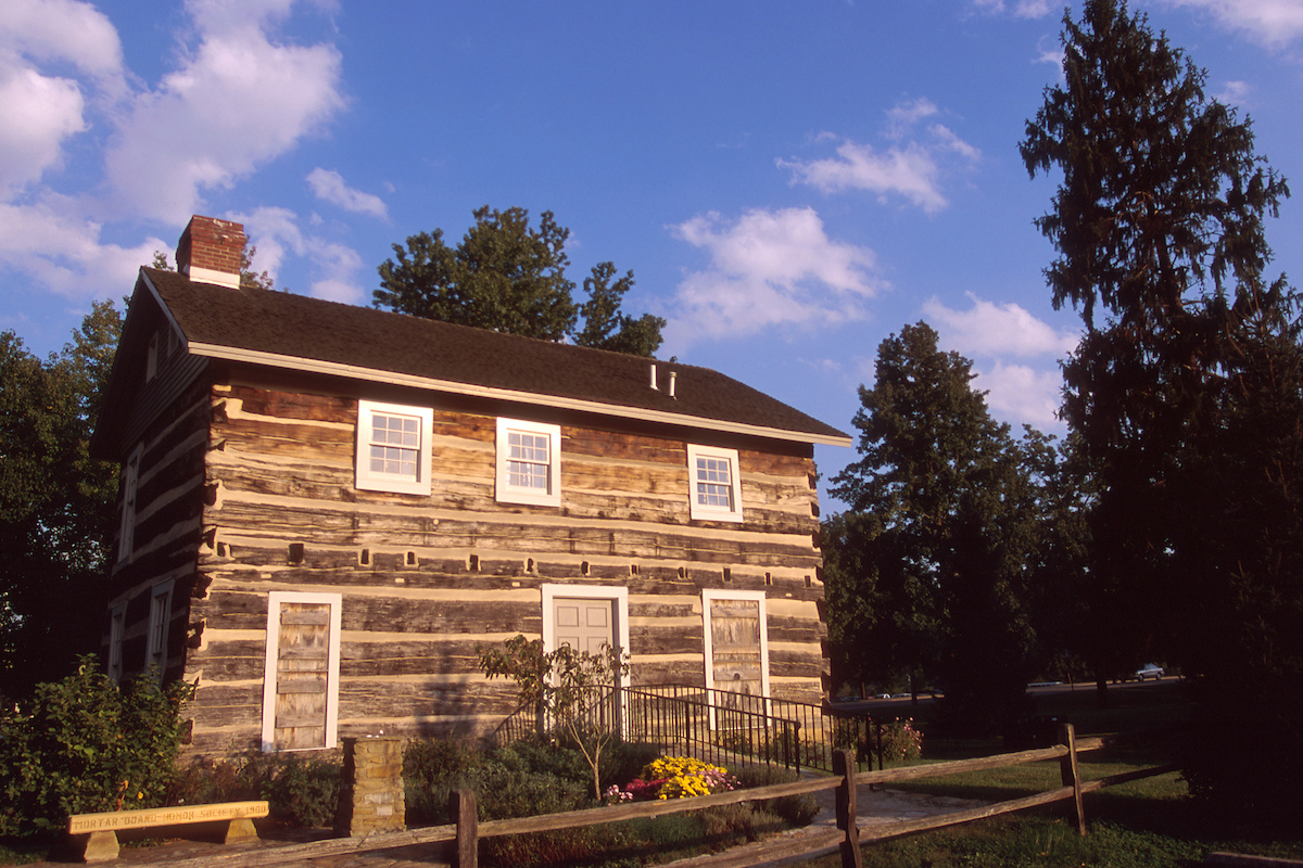 Photo of Bingham House at Ohio University