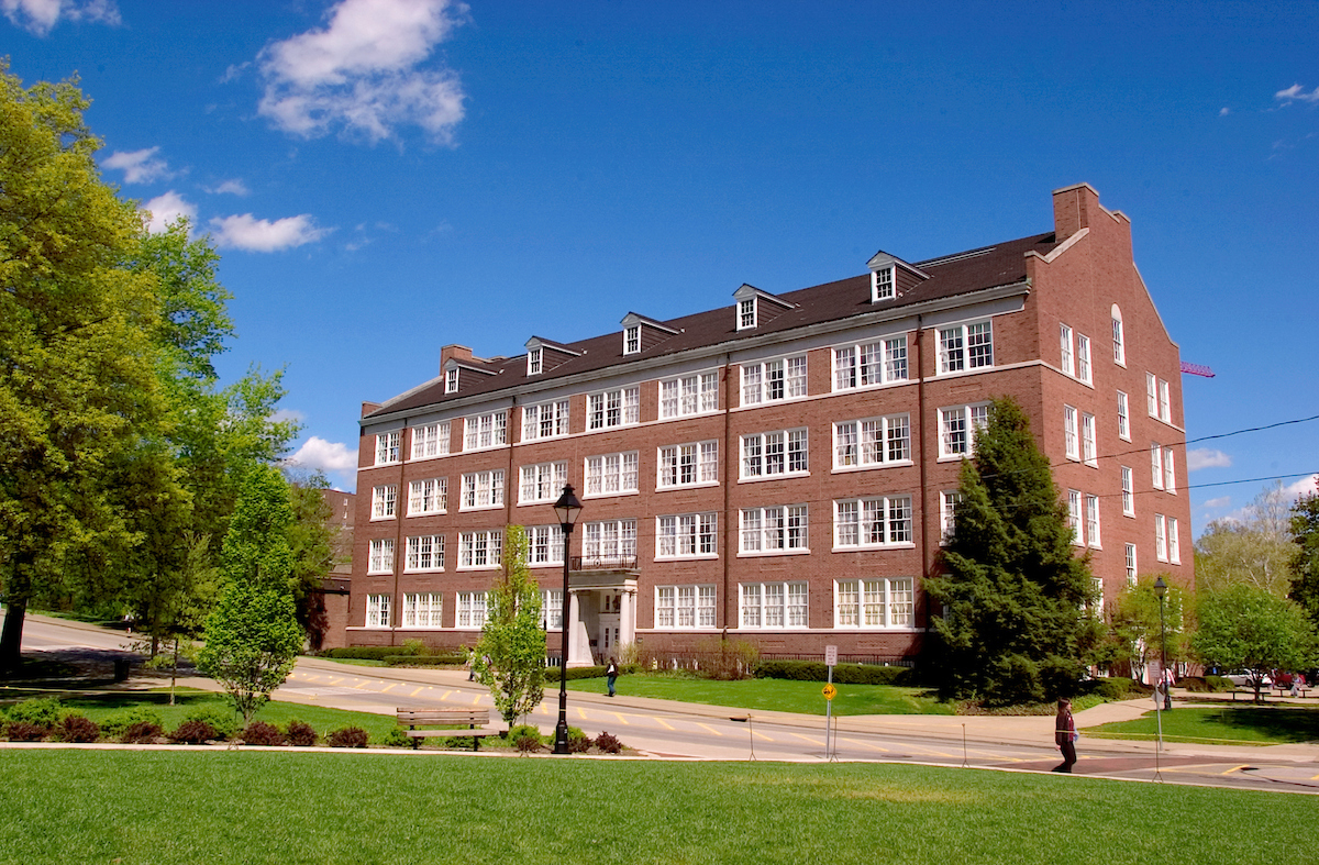 Photo of Porter Hall at Ohio University