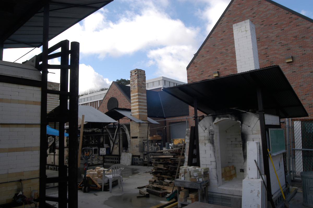 Photo of the Sculpture Studio at Ohio University