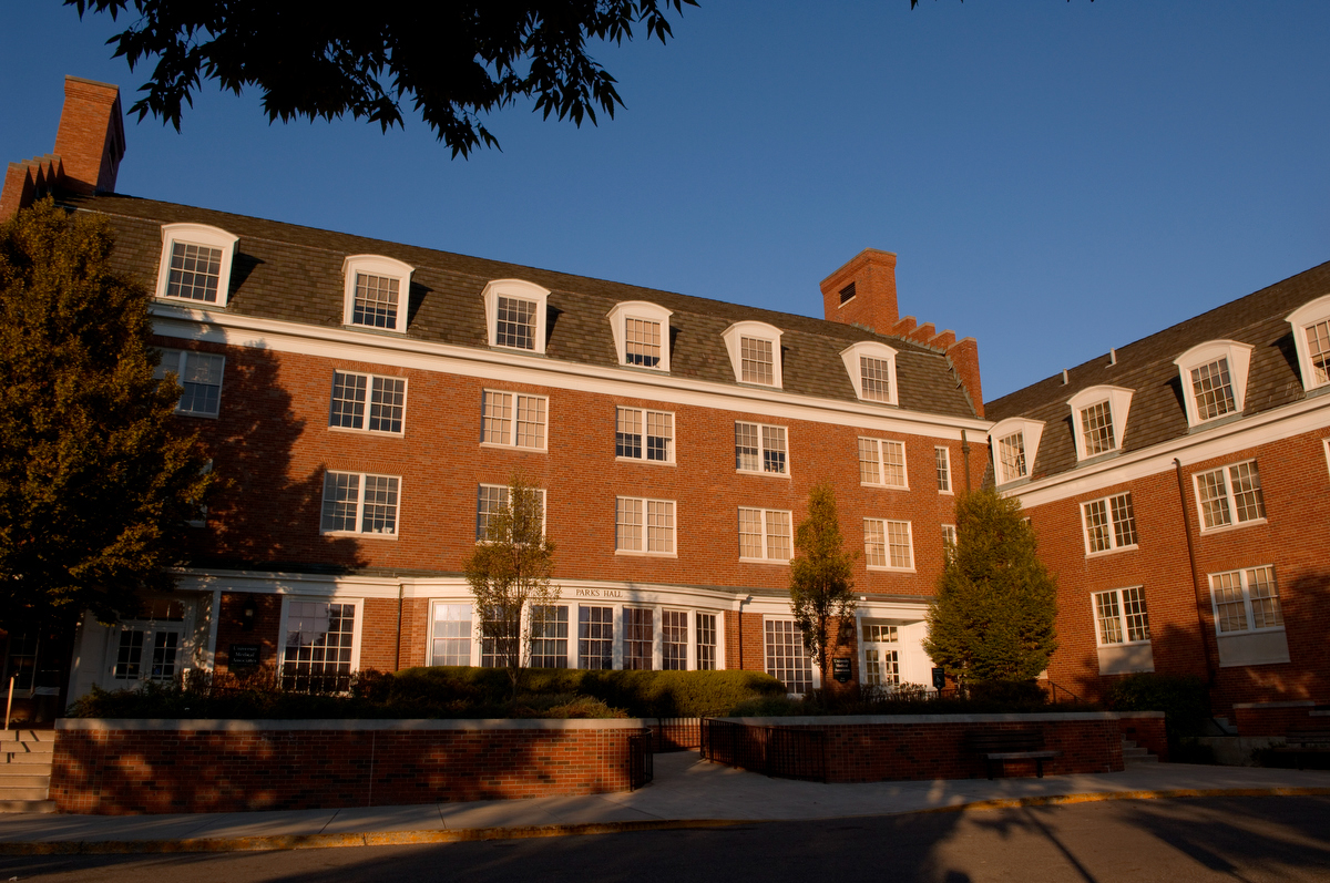 Photo of Parks Hall at Ohio University