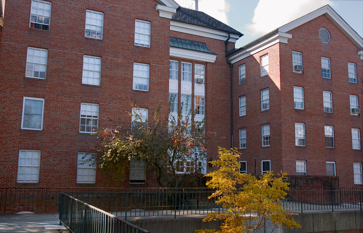 Photo of Dougan House, located on South Green