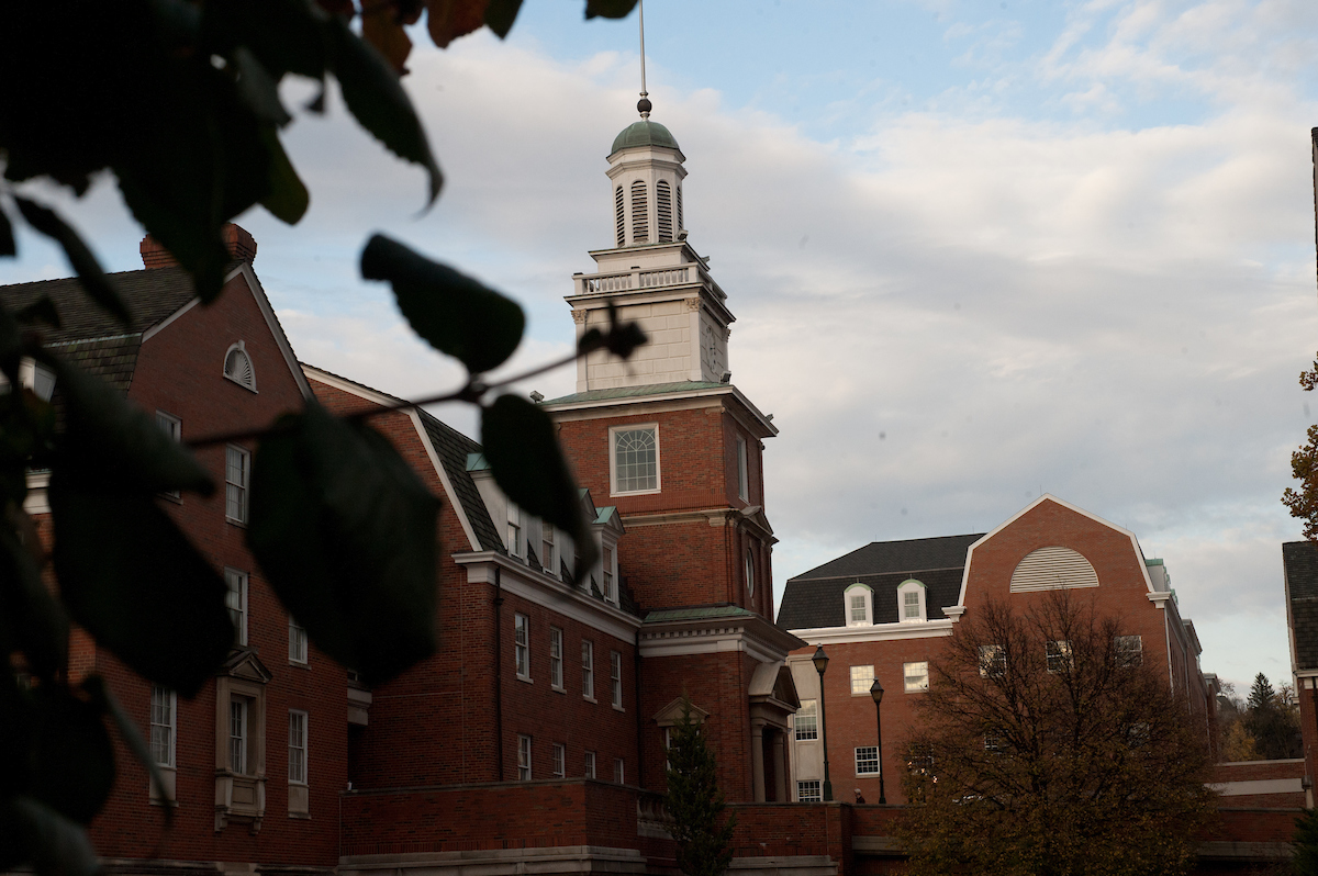 Photo of Stocker Center at Ohio University