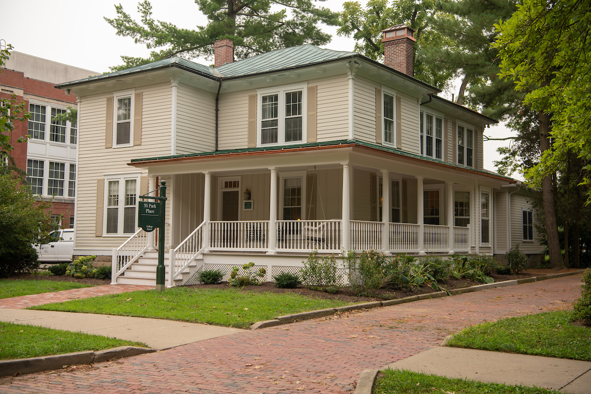 Photo of 35 Park Place, located on South Green