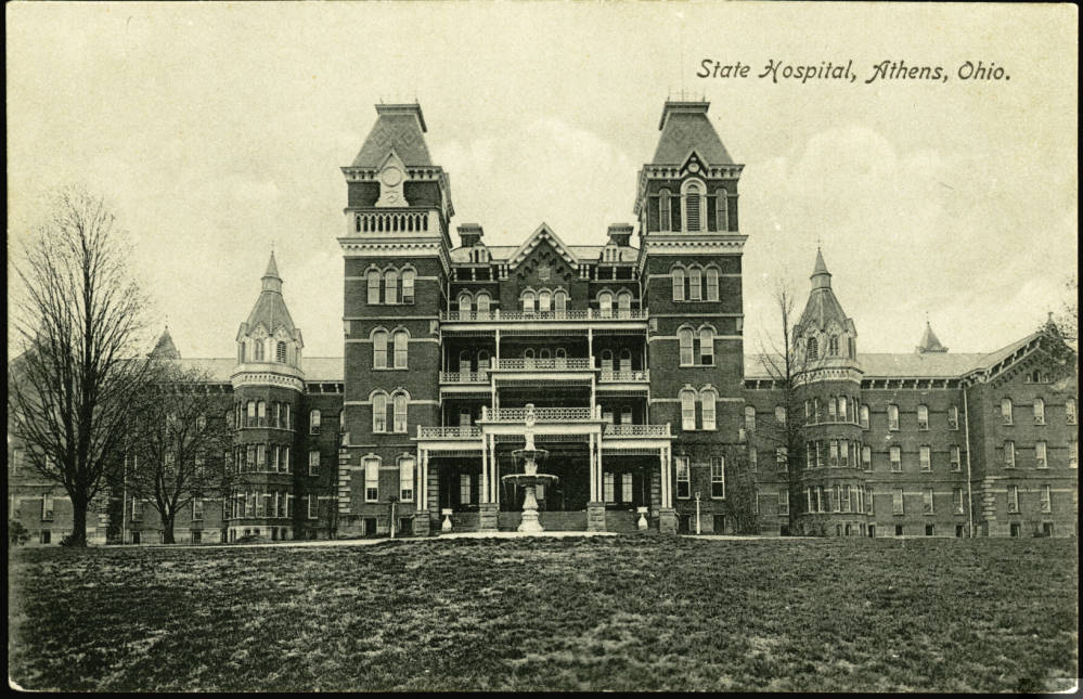 Image of The Ridges building from 1912