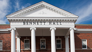photo of Bennett Hall on Chillicothe Campus