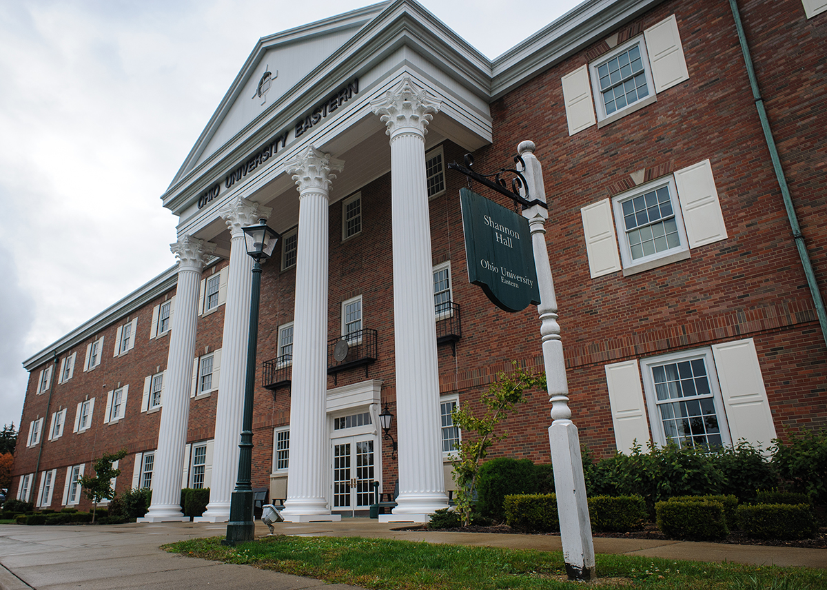 Shannon Hall on OHIO's Eastern Campus