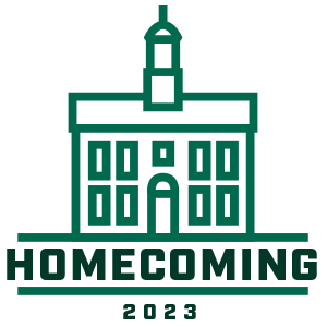 Ohio University Homecoming 2023 Brand Mark