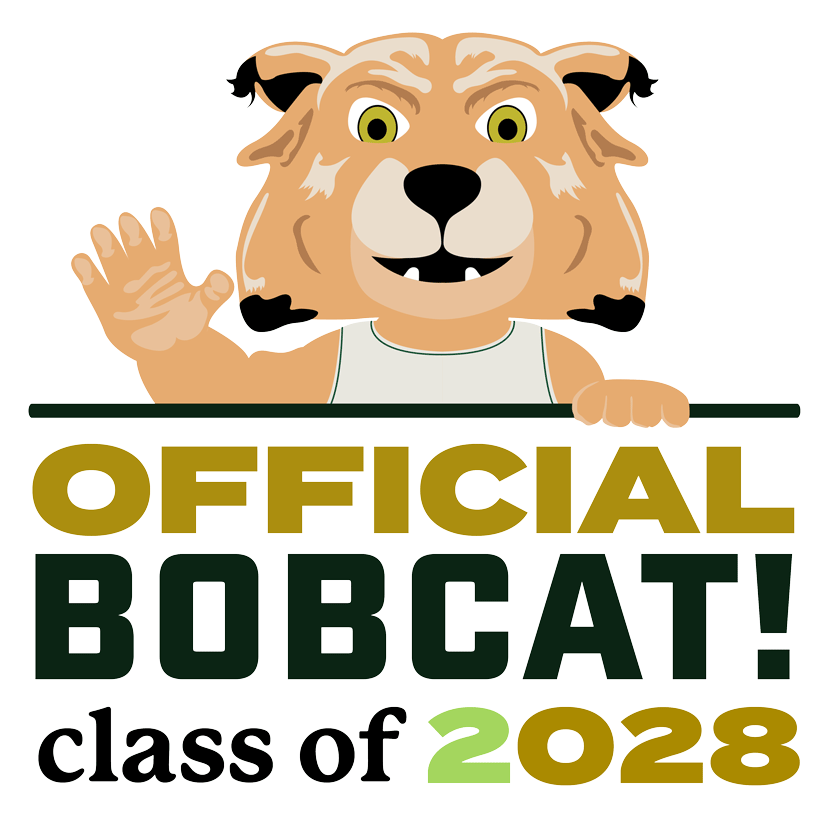 Official Bobcat Class of 2028 GIF