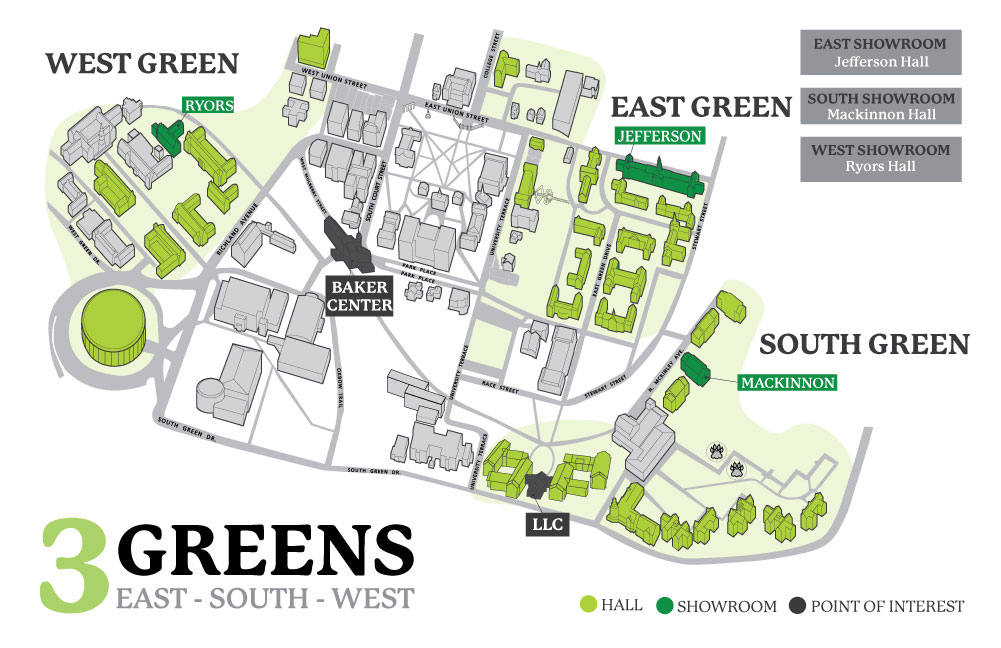 Room Viewing Tour Locations Ohio University