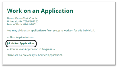 Addition confirmation and link to application