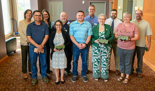 Service Awards | Ohio University