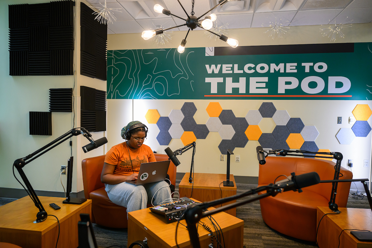 Student records themself in Ohio University