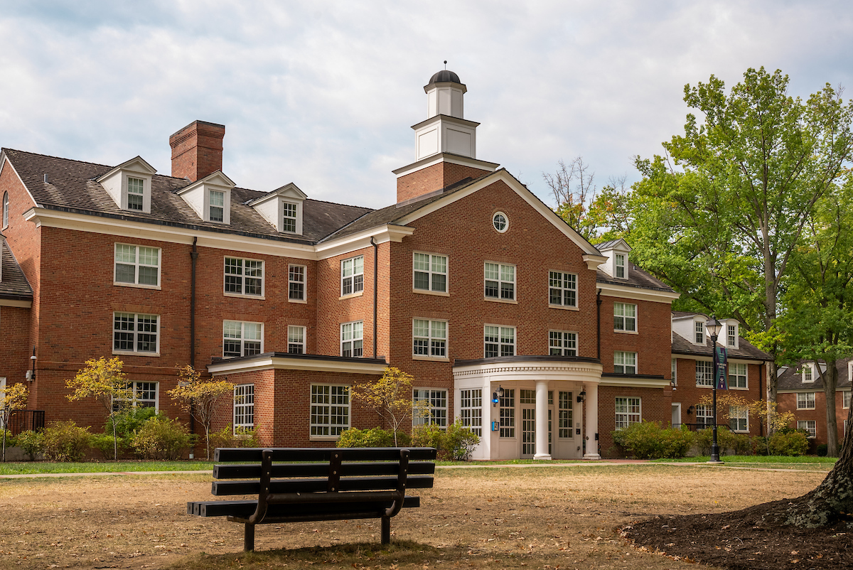Photo of Bush Hall, located on East Green