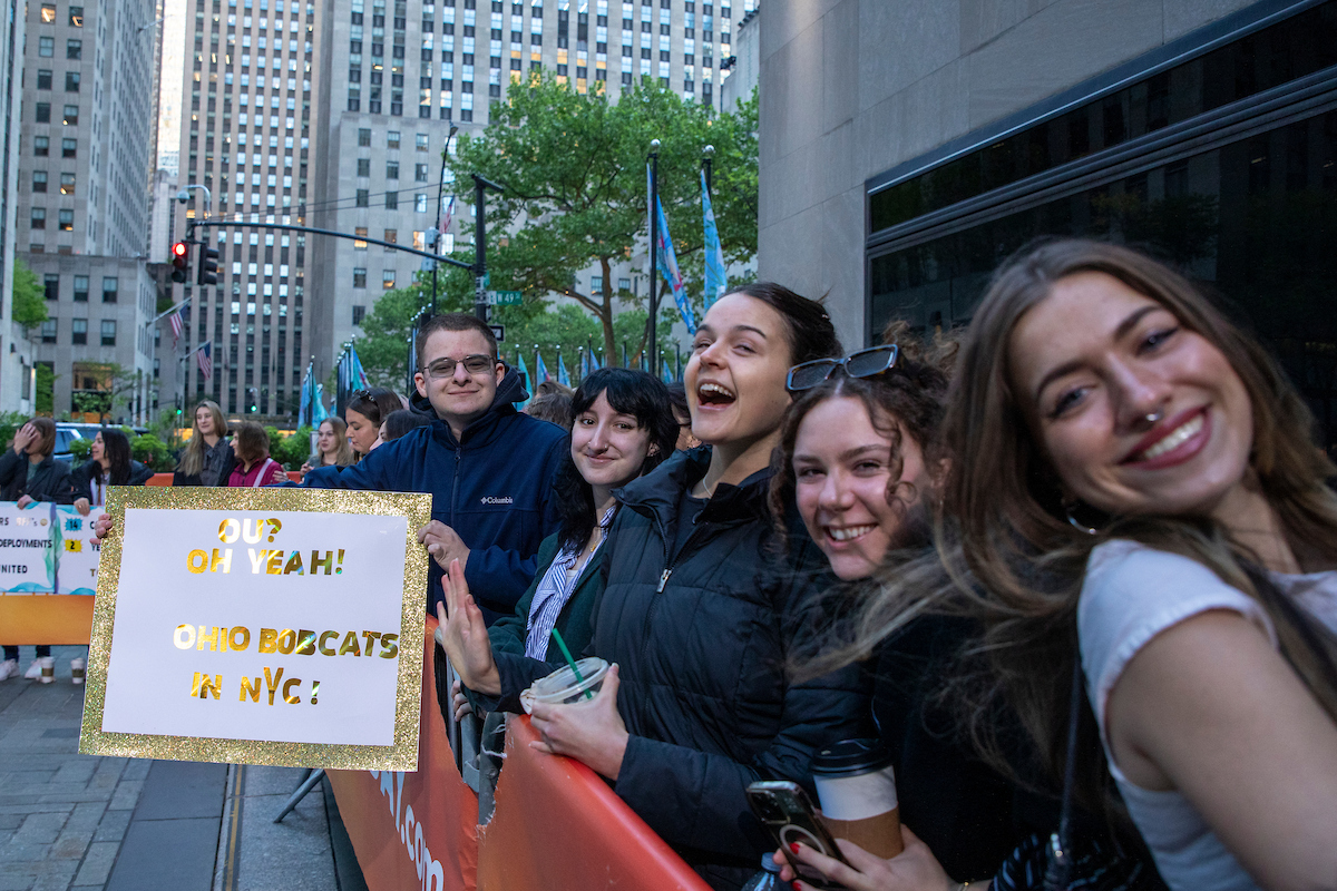 Scripps in NYC Students