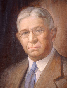 Elmer Burritt Bryan Portrait