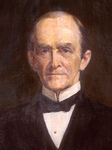 Isaac Crook Portrait