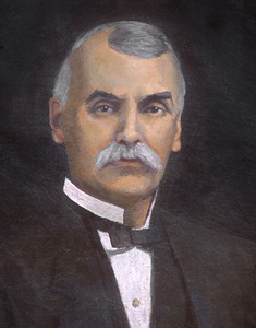 Alston Ellis Portrait