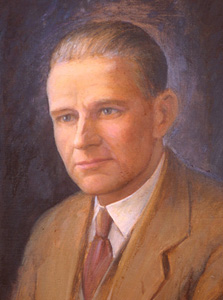 Herman Gerlach James Portrait