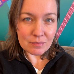 headshot of Sarah Green