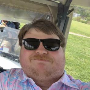 selfie of man with sunglasses outdoors