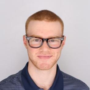 Liam Besser, Innovation Center student employee