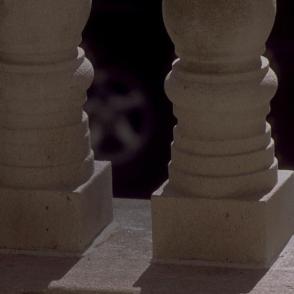 White chess pieces