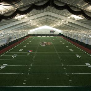 walter fieldhouse indoor sports field