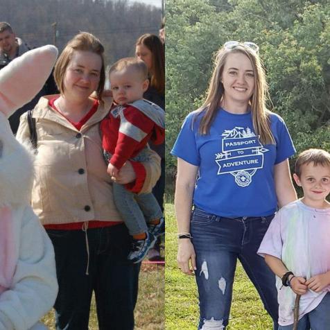 Member Bri Dowler has used wellness as a way to increase her happiness and improve her overall health.