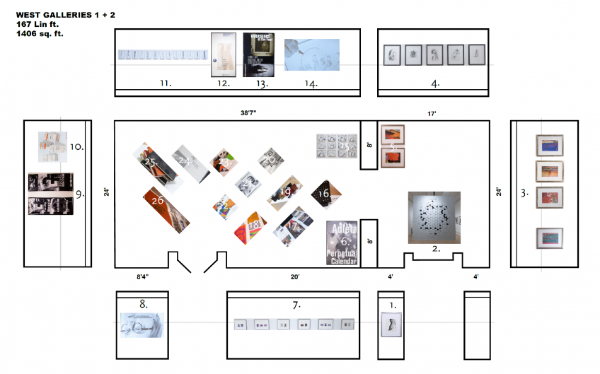 Legacy Gallery Layout, KMA 2021
