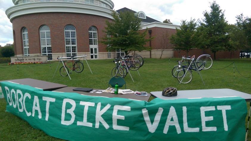 photo of Bobcat Bike Valet corral