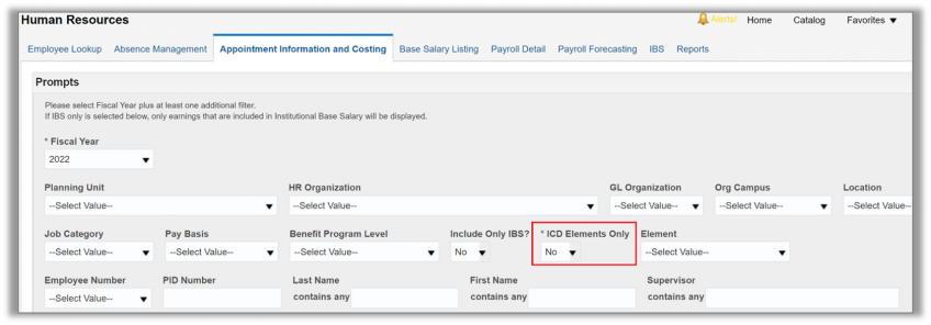 OBI Appointment Information and Costing Dashboard 