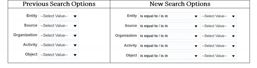 GL Funds Available segment value prompts
