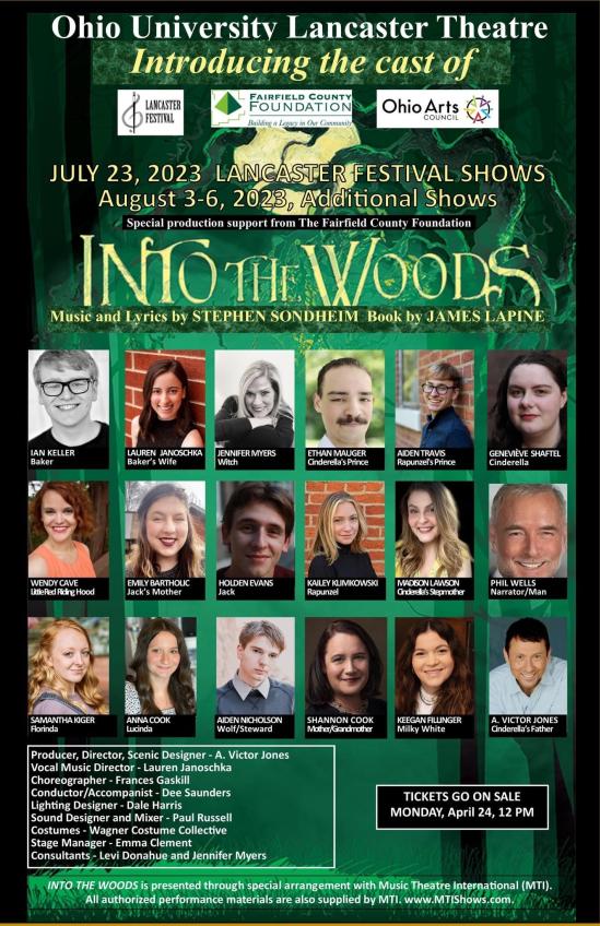 Into the Woods Cast