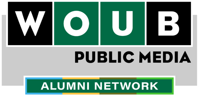 WOUB Public Media Alumni Network Logo.