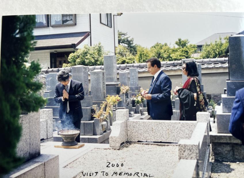 Koshal R_Memorial visit