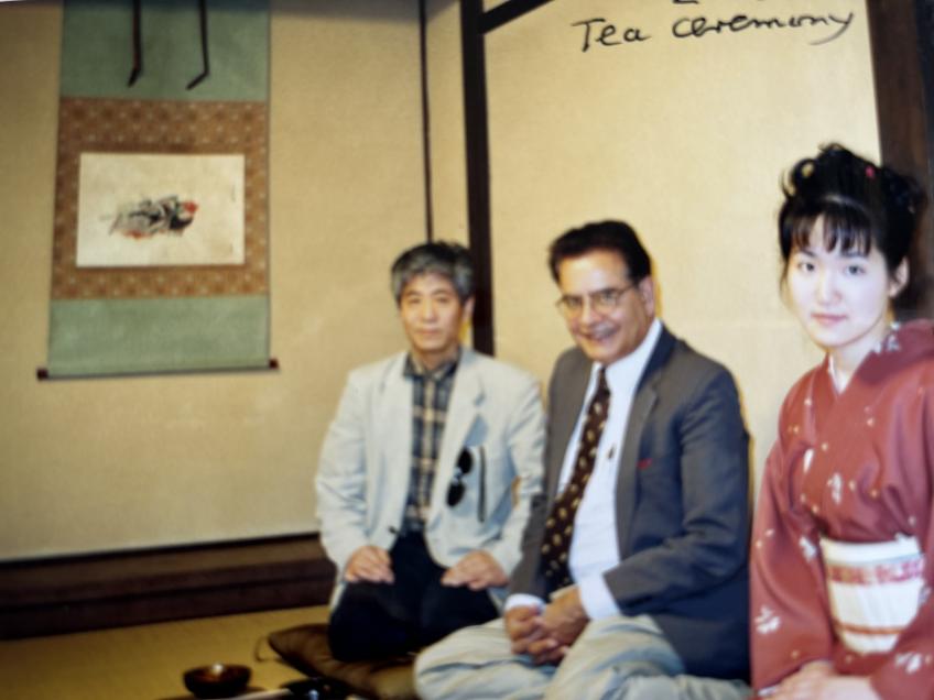 Koshal R_Tea ceremony