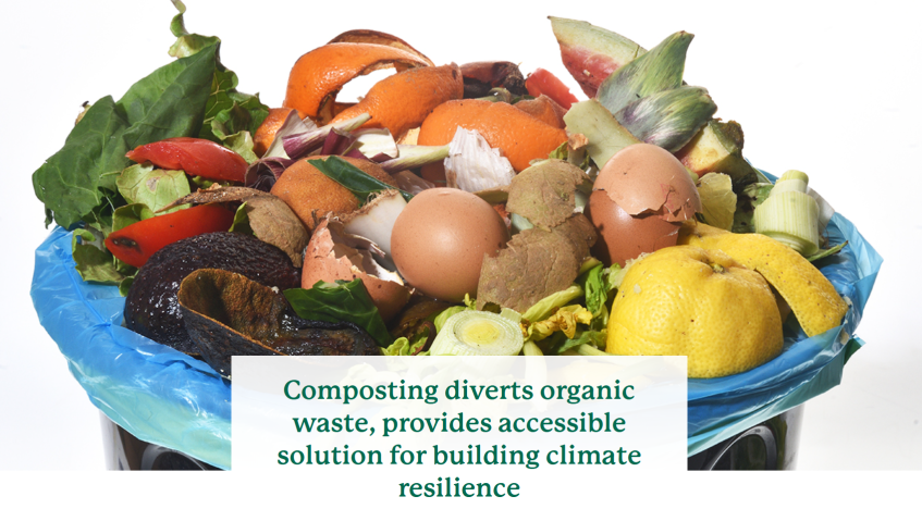 Graphic of food waste