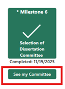 Screenshot of a checkmark