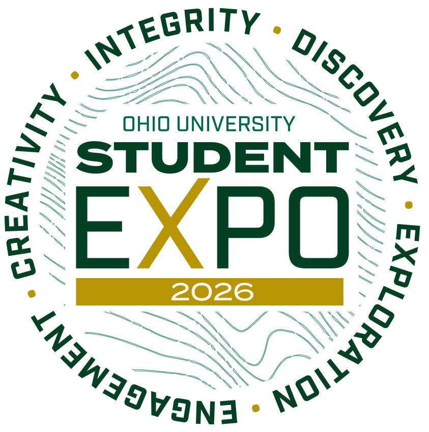 Ohio University Student Expo 2026 Logo