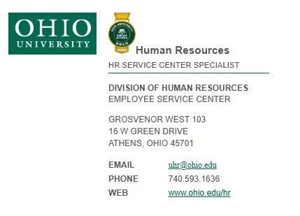 Bobact Beyond Badge email signature example, one gold badge to left of name..