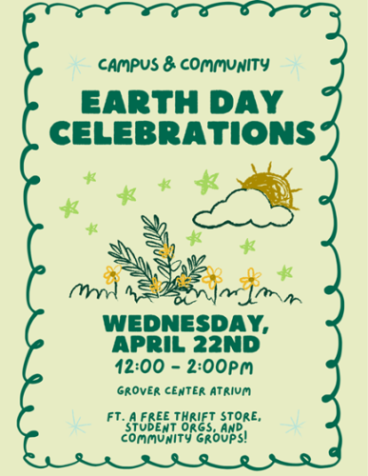 Earth Day Celebrations flyer